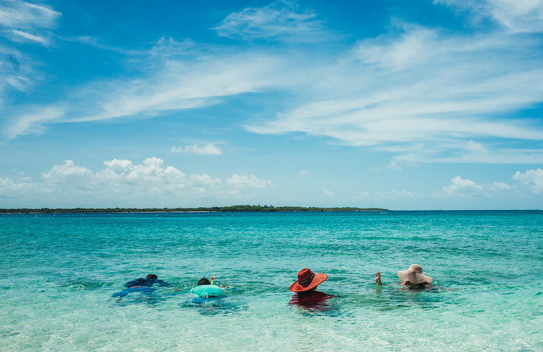 Praia de Santa Lucia em Cuba