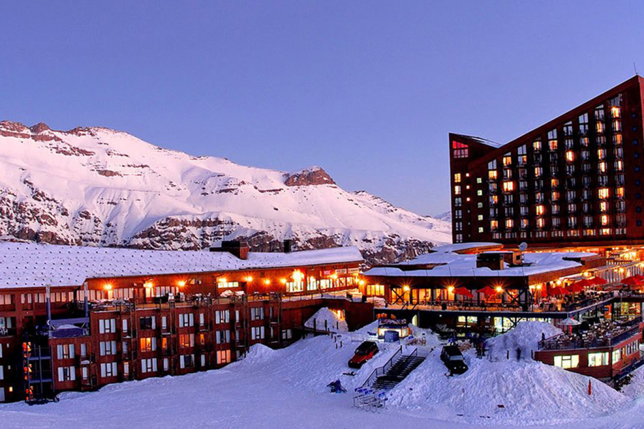 Aprender a esquiar em Valle Nevado Chile Agência