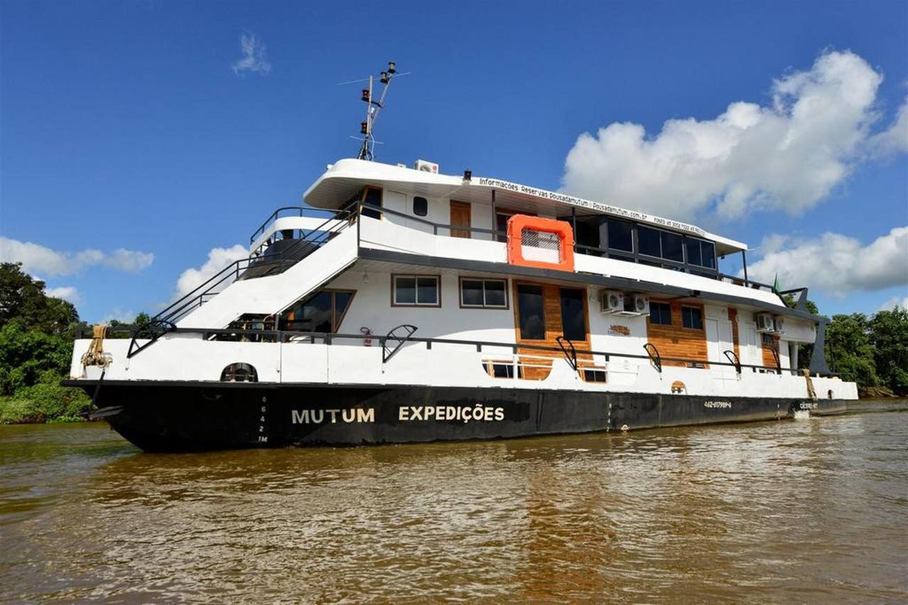 Cruzeiro no Pantanal Rio Mutum