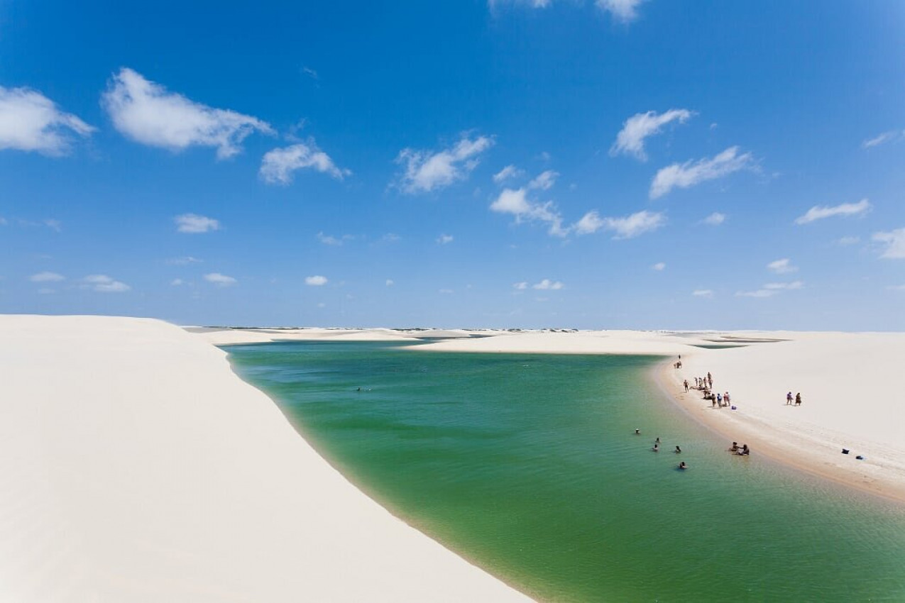 Tour de Motos - Jericoacoara - Delta do Parnaíba - Lençóis