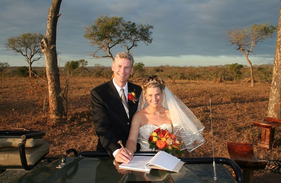 Elopement Wedding no Sabi Sabi Luxury Safari Lodges