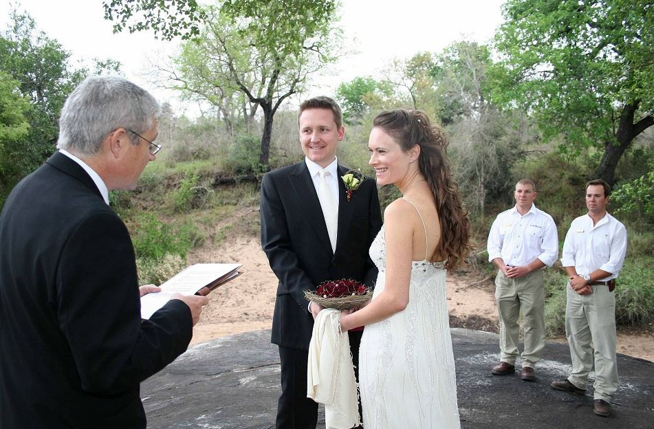 Elopement Wedding no Sabi Sabi Luxury Safari Lodges
