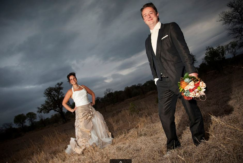 Elopement Wedding no Sabi Sabi Luxury Safari Lodges