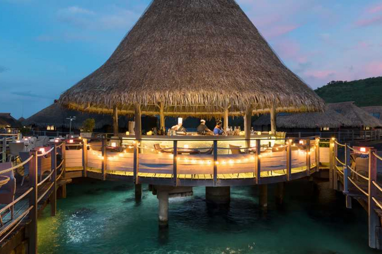 Pacotes de Viagens para Polinésia Francesa Papeete. Moorea & Bora Bora