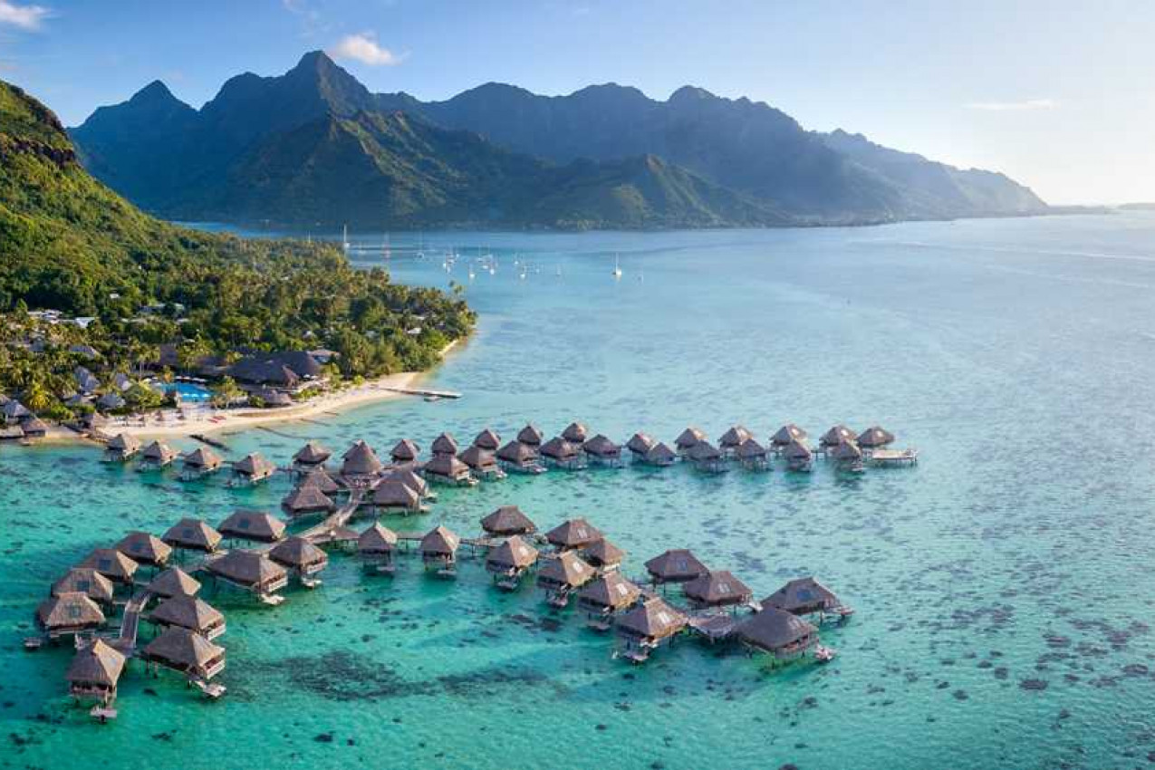 Pacotes de Viagens para Polinésia Francesa Papeete. Moorea & Bora Bora