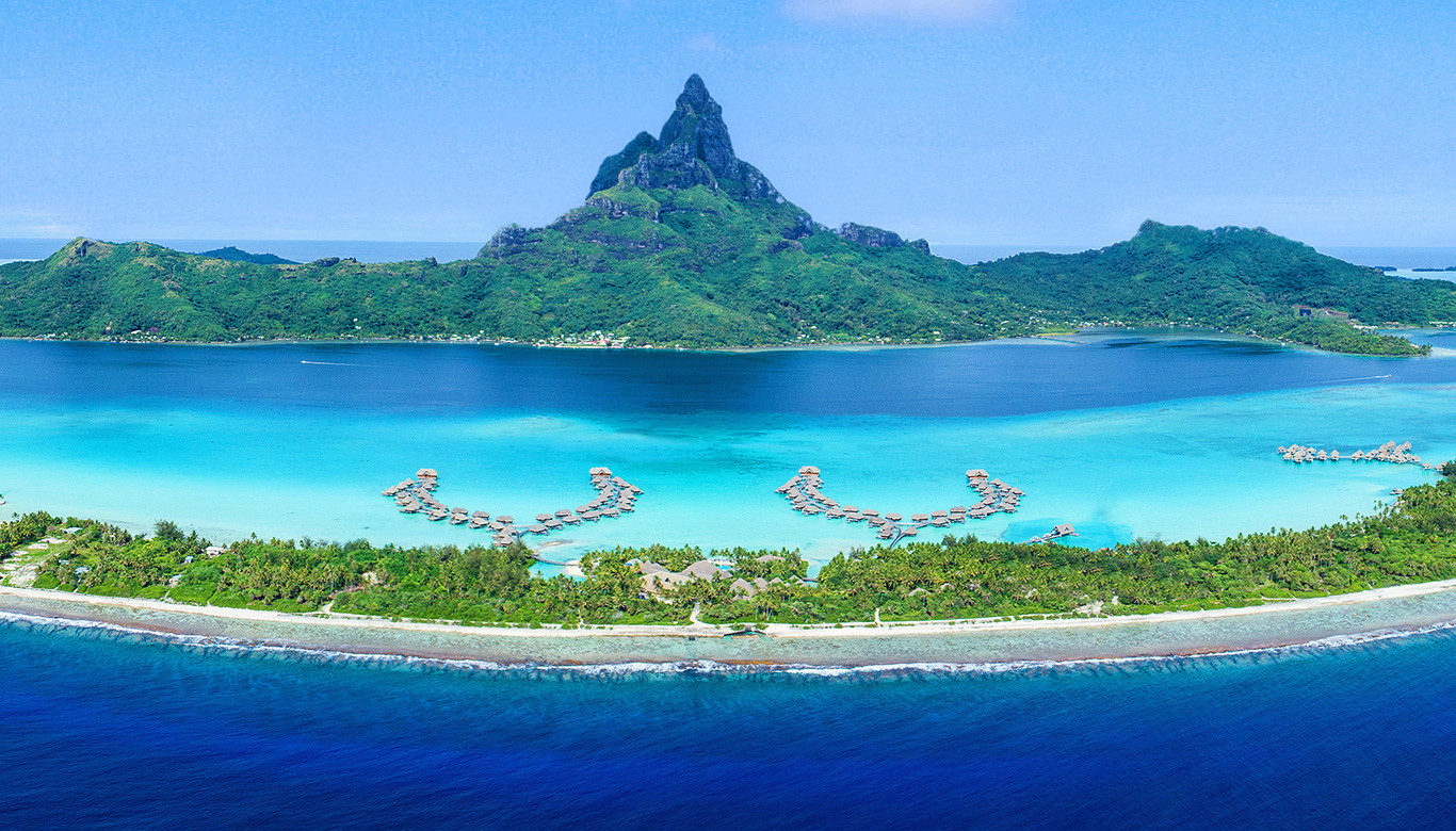 Bora Bora & Tetiaroa no The Brando