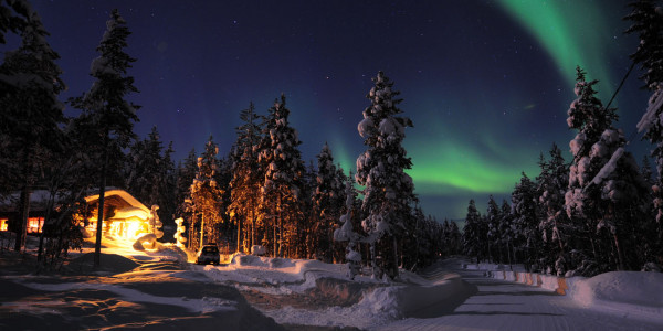 Aurora Boreal - Finlândia e Noruega
