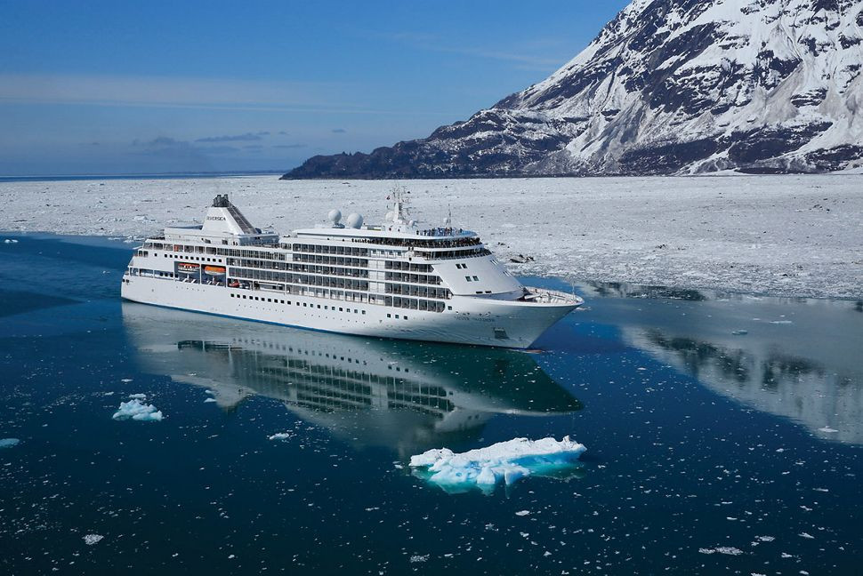 Silversea Vancouver a Seward
