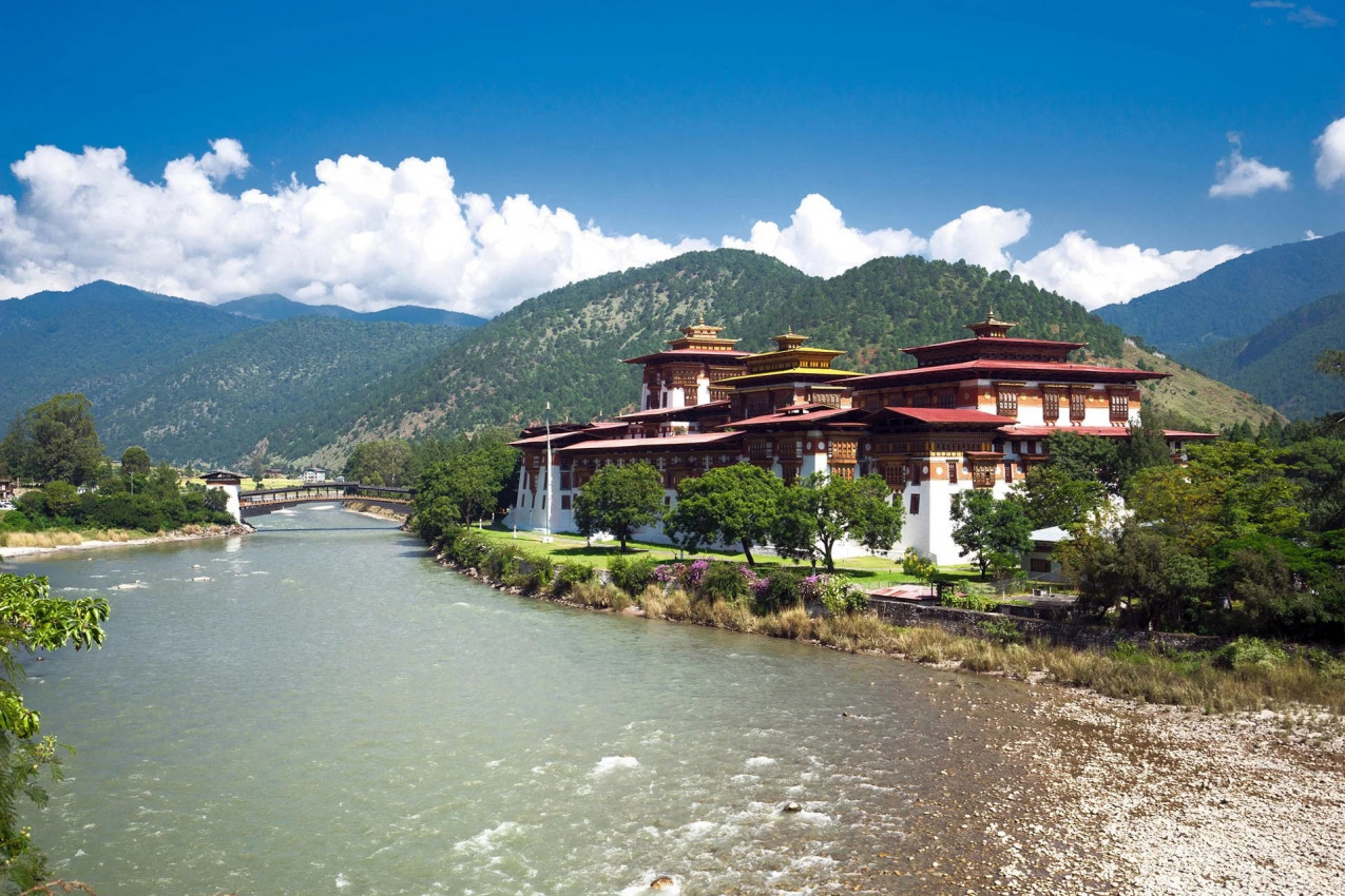 Butão no Six Senses Bhutan