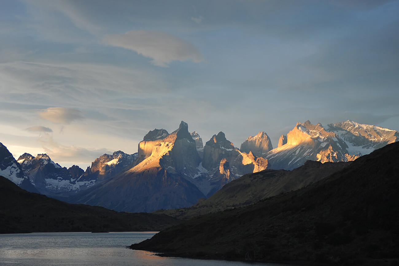 Patagônia Chilena e Santiago