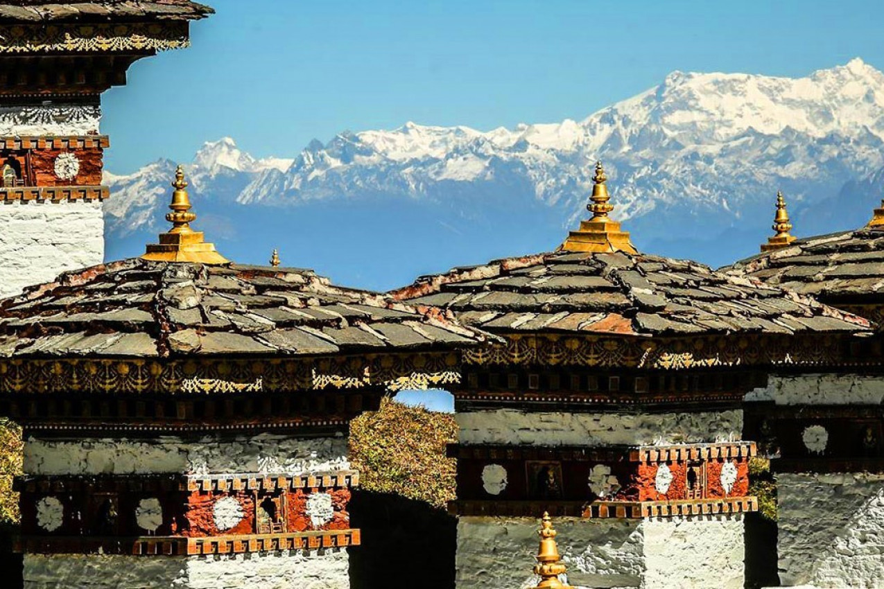 Pacote para o Butão primeiras Sensações 