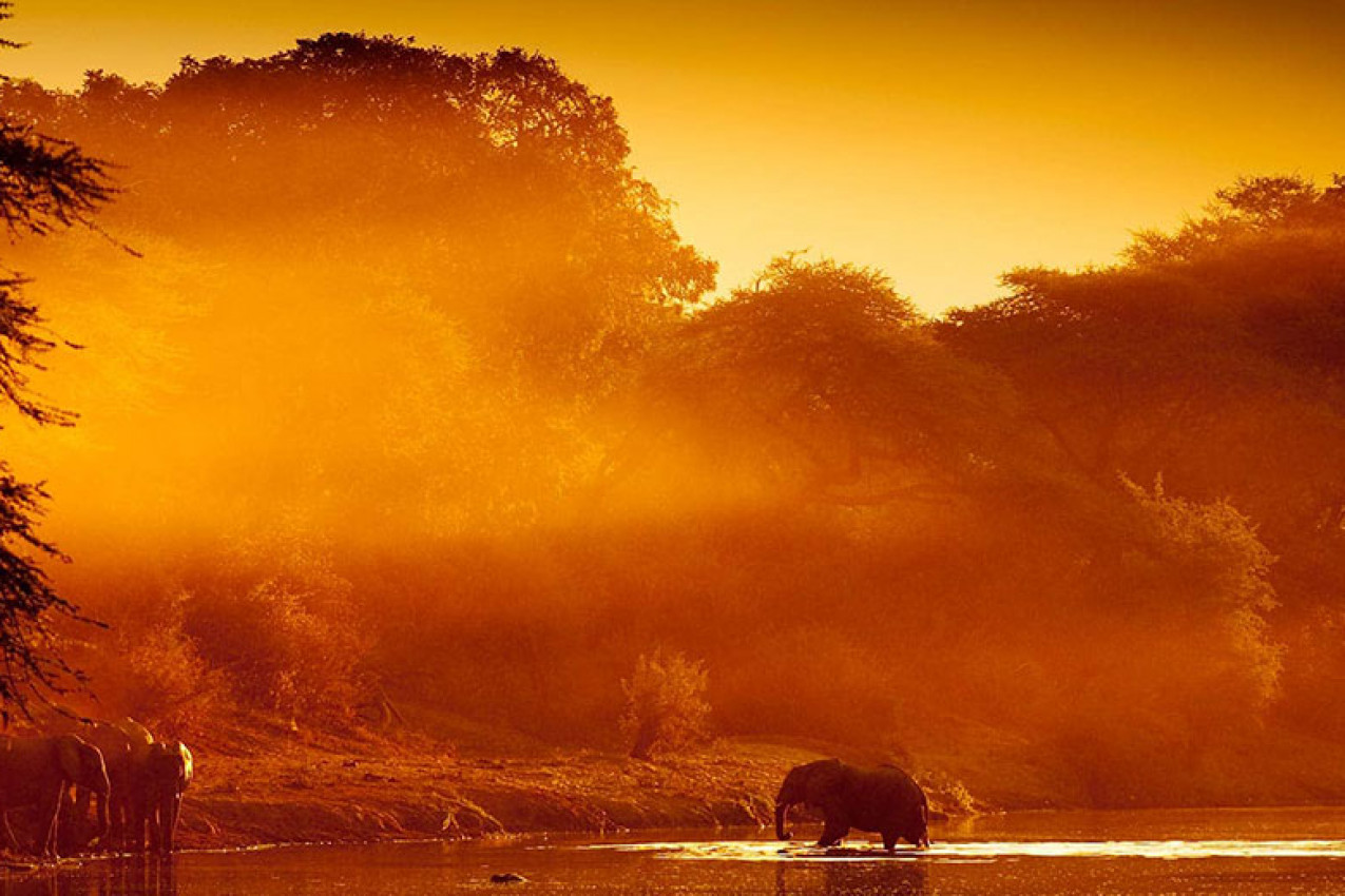 Viagem para Zâmbia