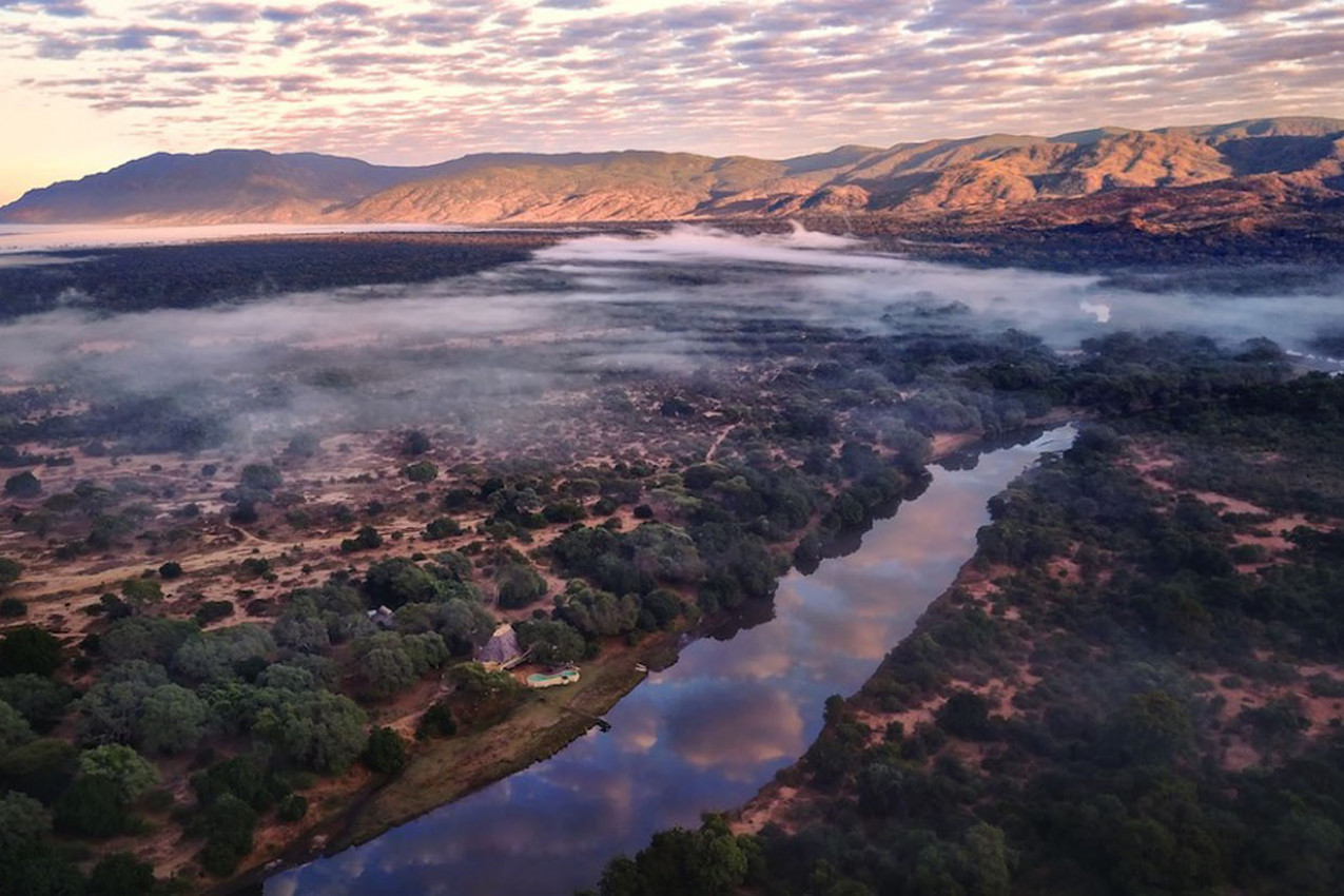 Viagem para Zâmbia