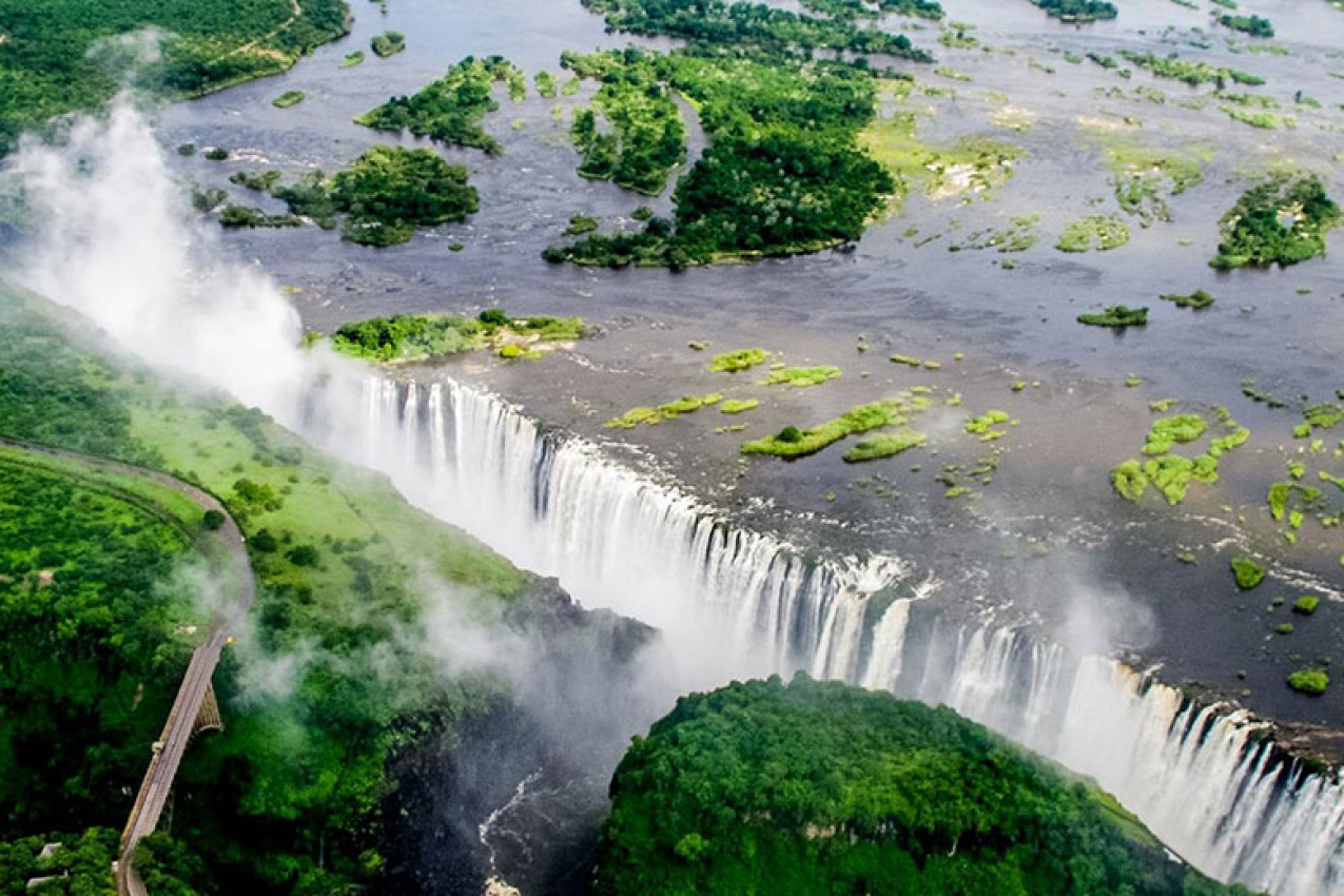 Viagem para Zâmbia