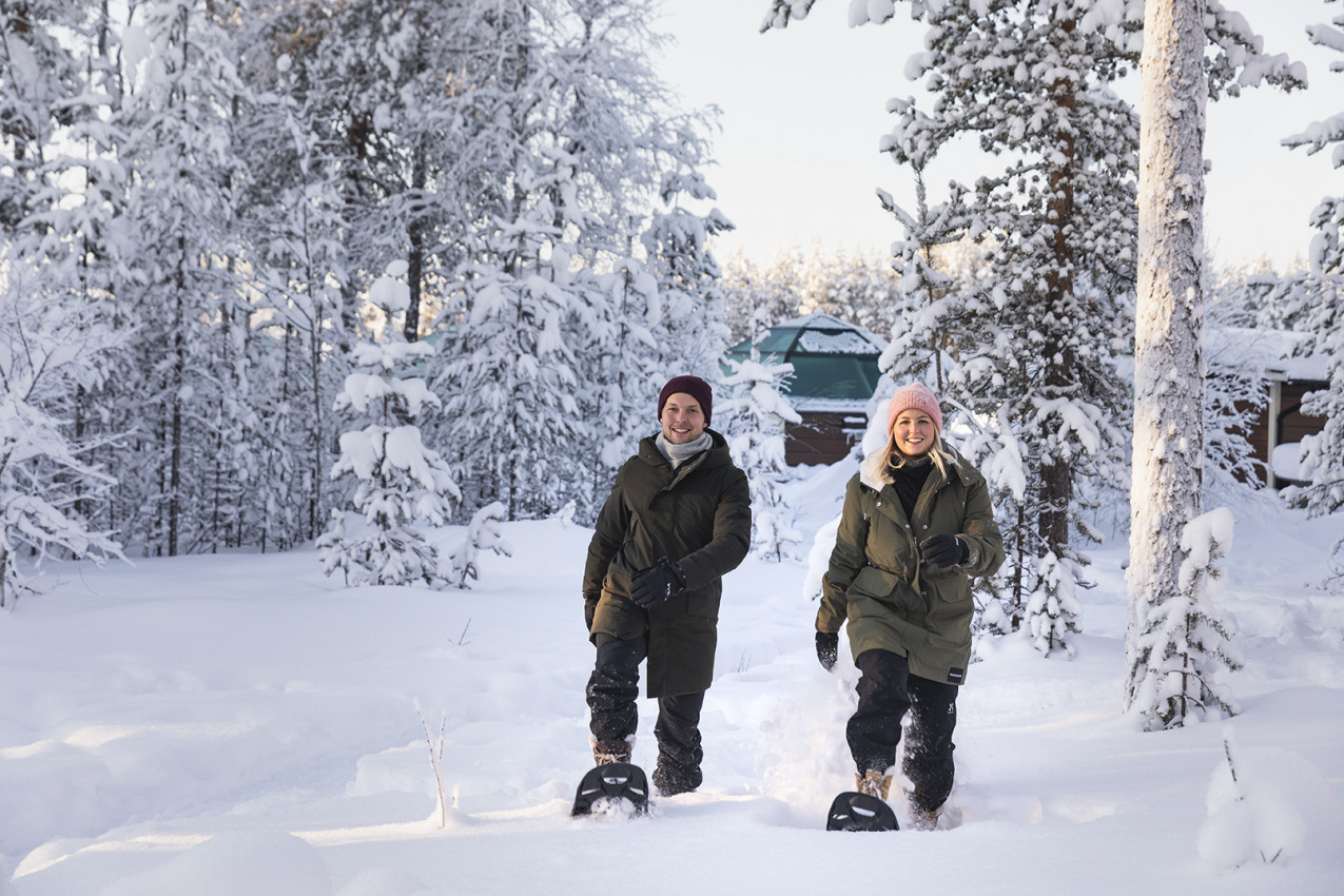 Pacote para Aurora Boreal na Finlândia 