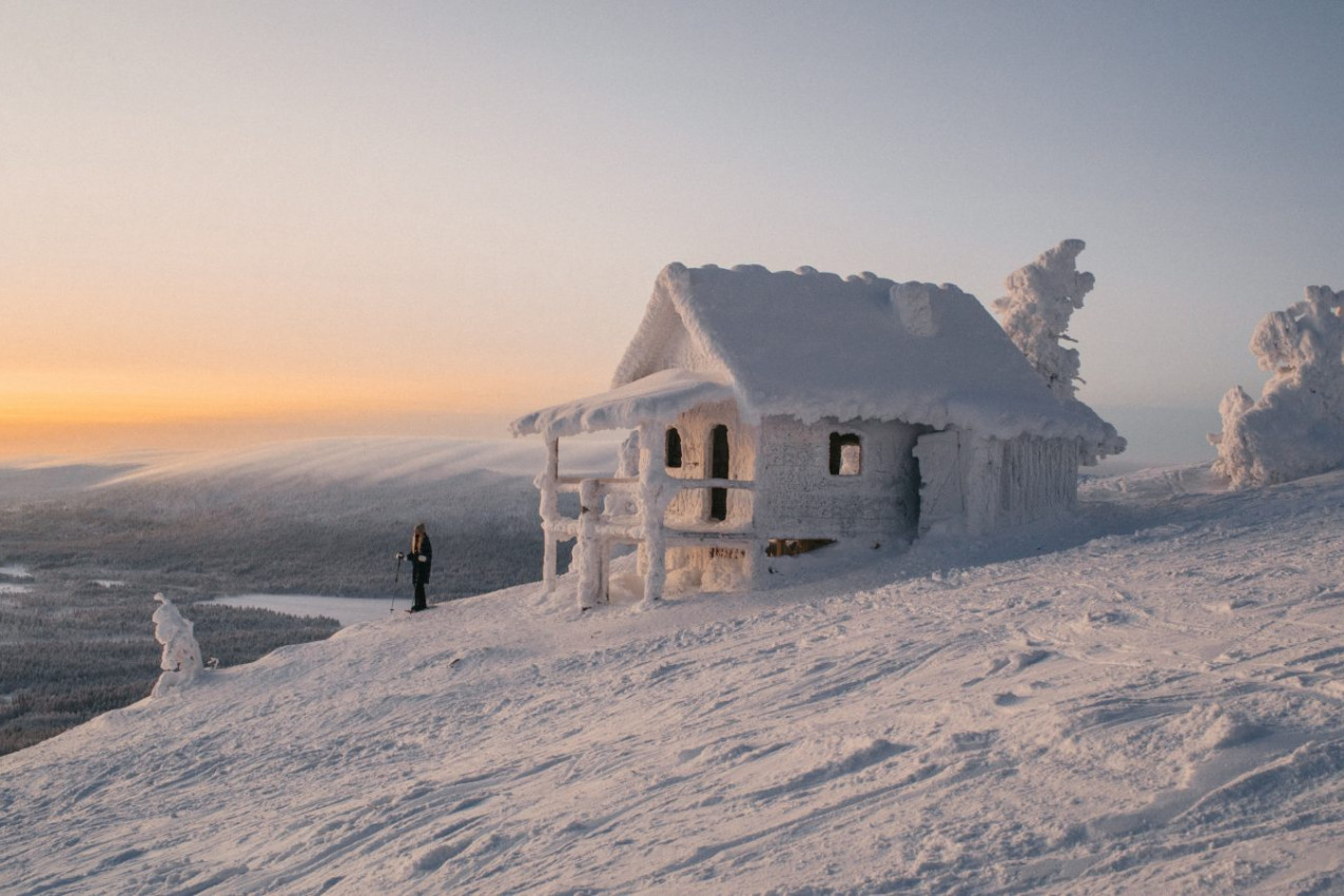 As Lendas de Inverno na Lapônia