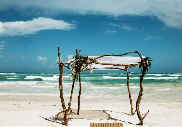 Destination Wedding no Hotel Cabañas Tulum