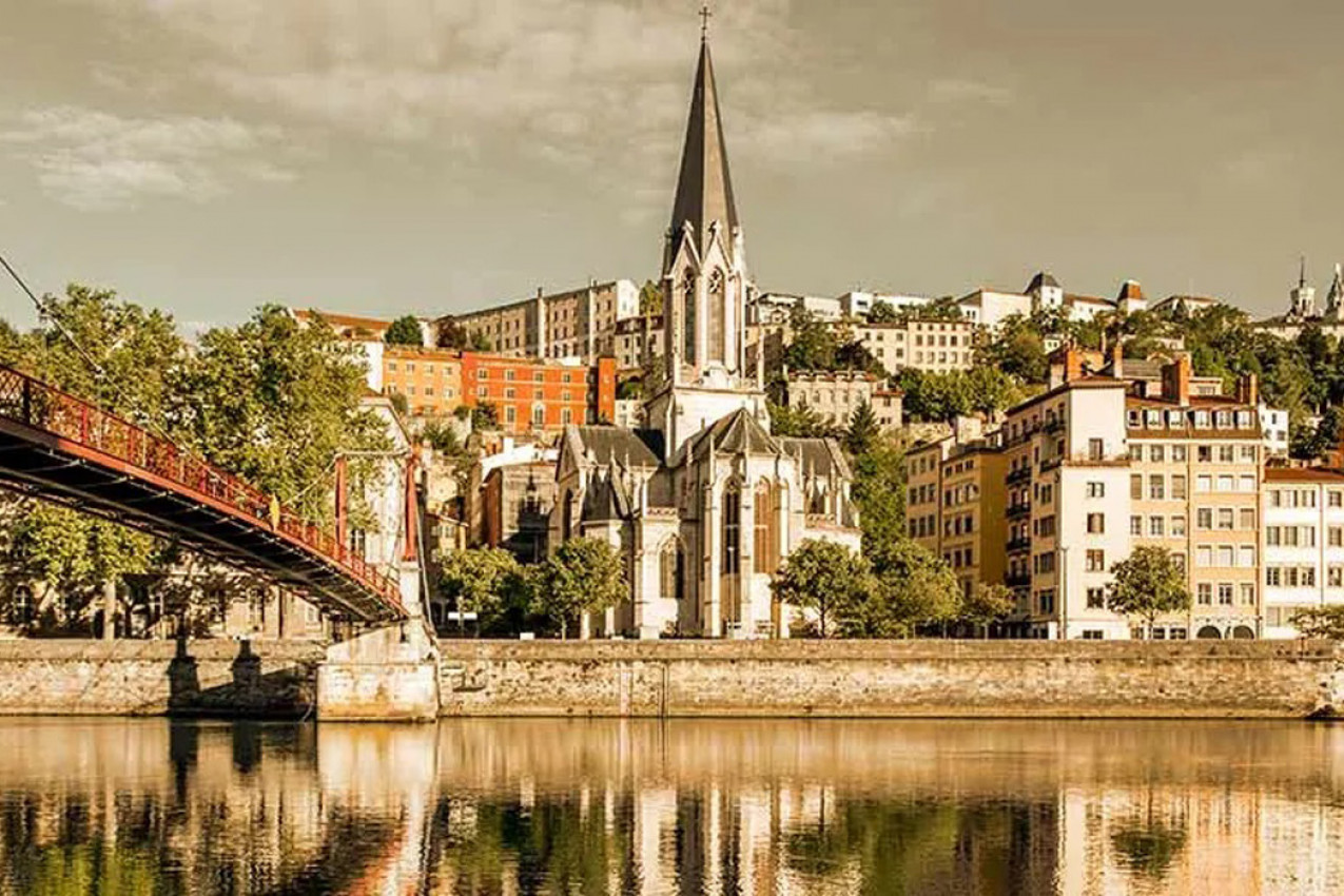 Vila de Lyon - França