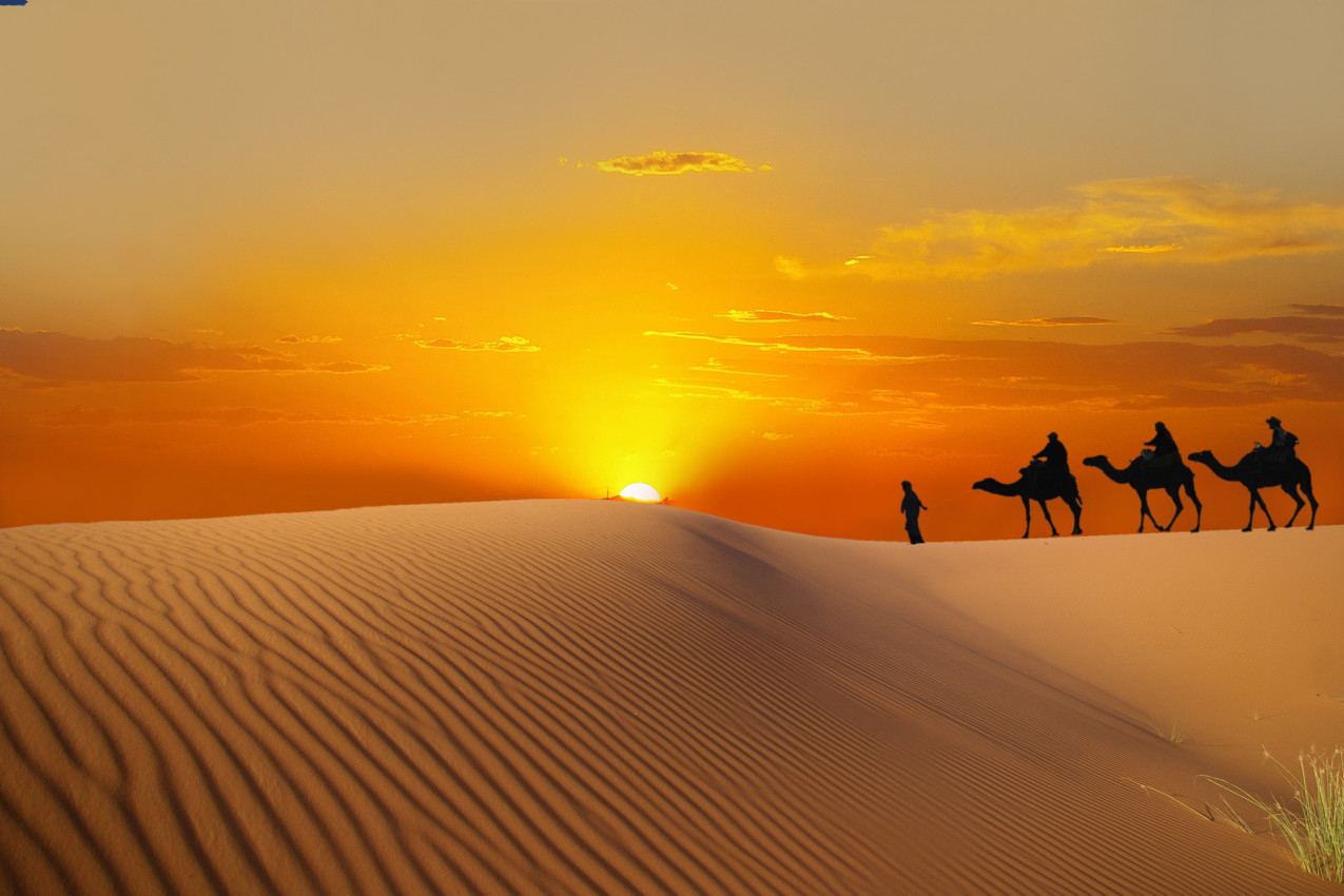 Deserto do Saarah Marrocos