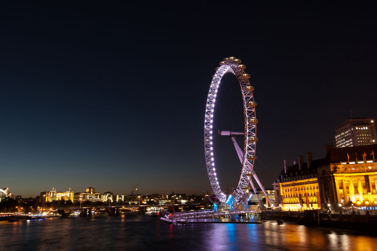 Viagem para Londres - Roda Gigante 