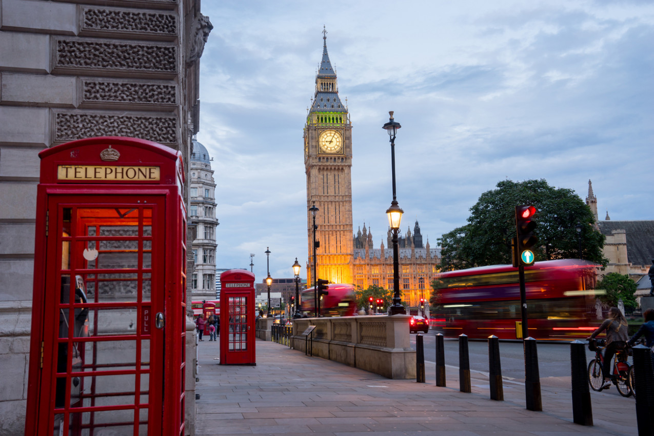 Viagem para o Reino Unido - Londres 