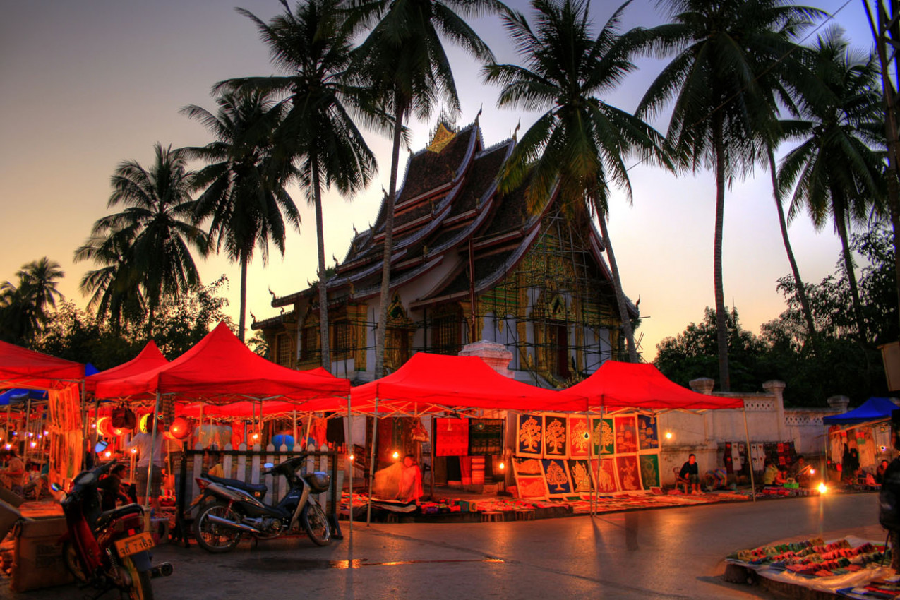 Viagem para o Laos