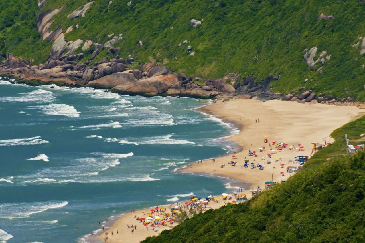 Praia Mole Santa Catarina