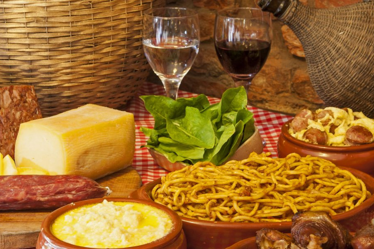 Gastronomia Italiana em Santa Catarina