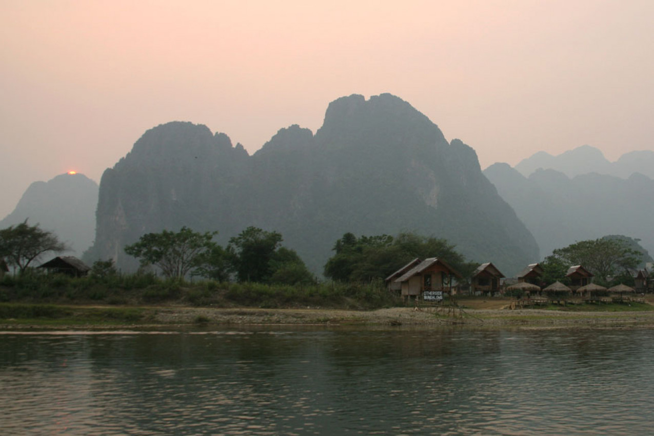 Viagem para o Laos