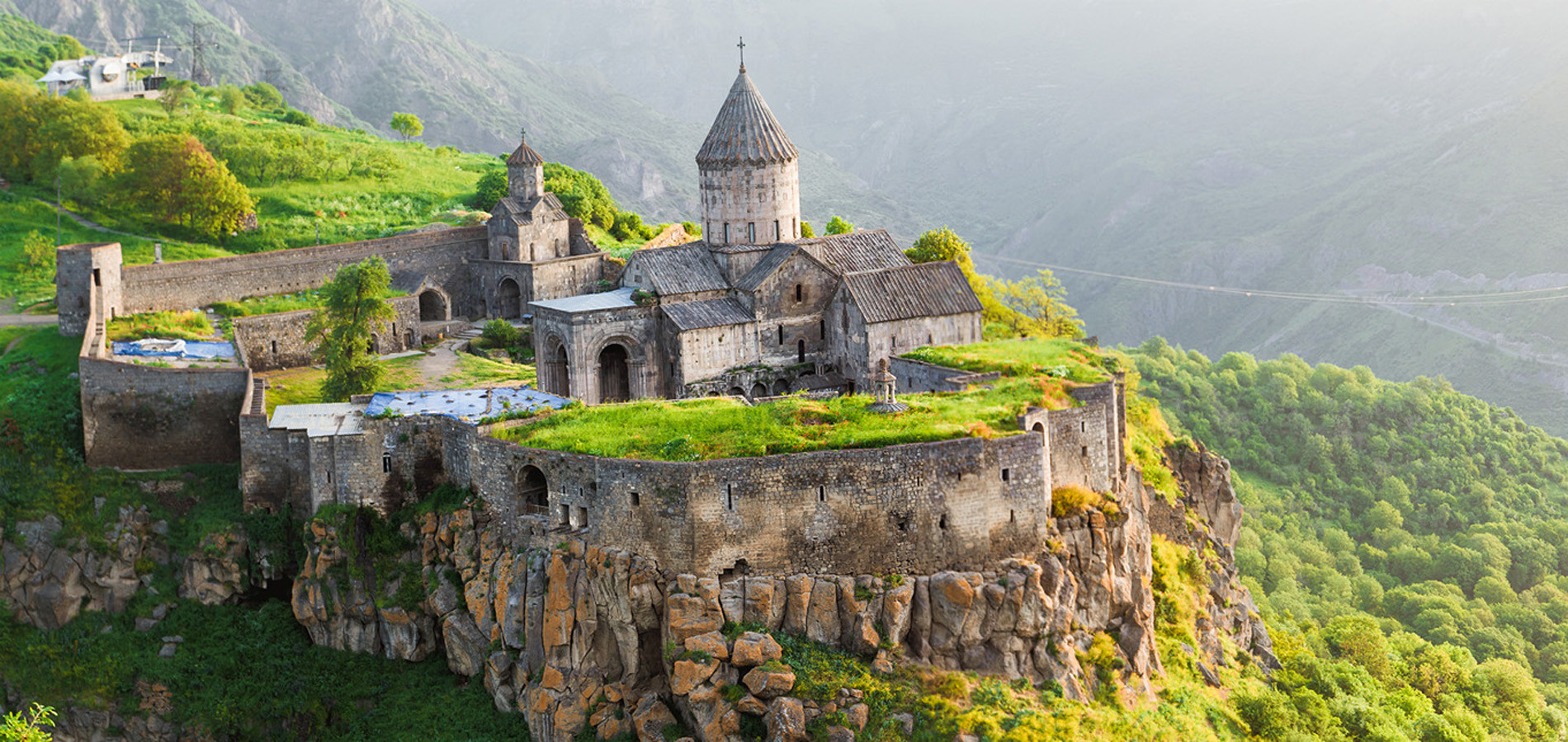 Armênia, Georgia, Azerbaijão e Ucrânia