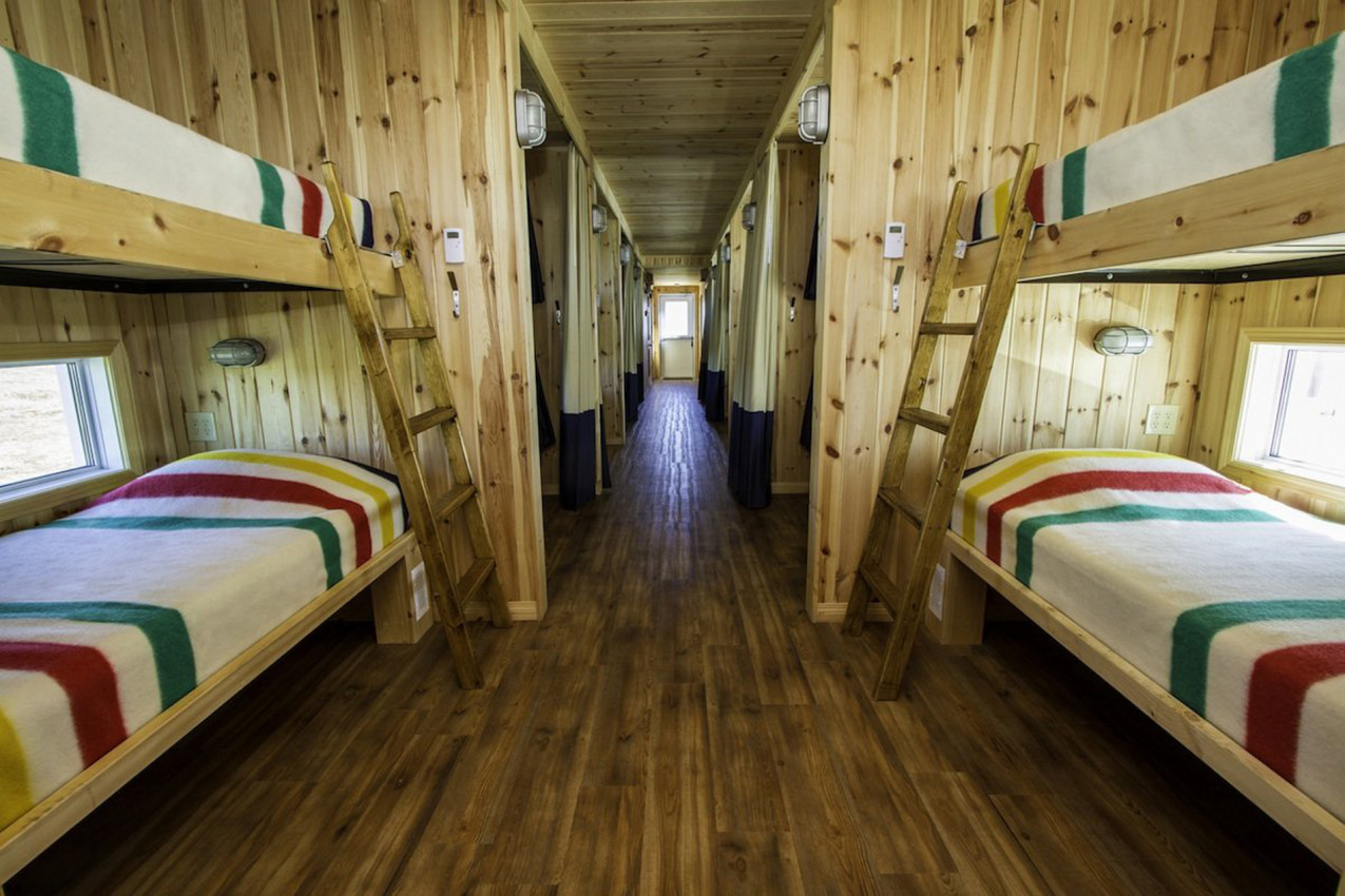 Tundra Buggy Lodge - Dormitórios 
