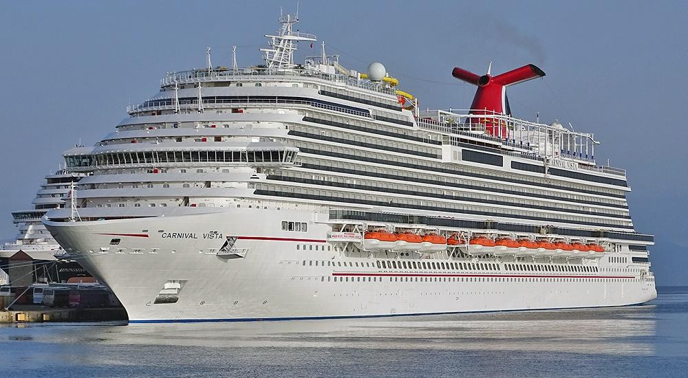 Cruzeiro Carnival Vista, 12 dias