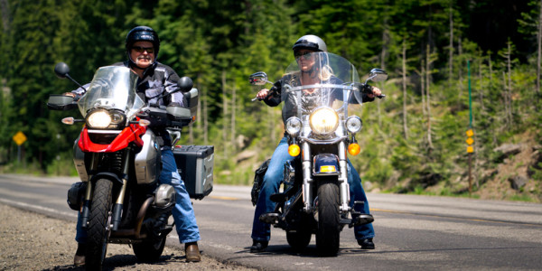Rota Rocky Mountain - Harley Davidson