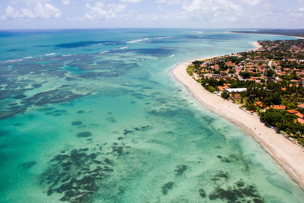 Viagem para Tamandaré Pernambuco Agência Travel