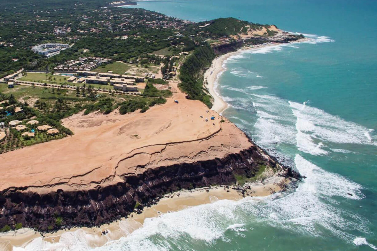 Viagem para Praia de Pipa Tibau