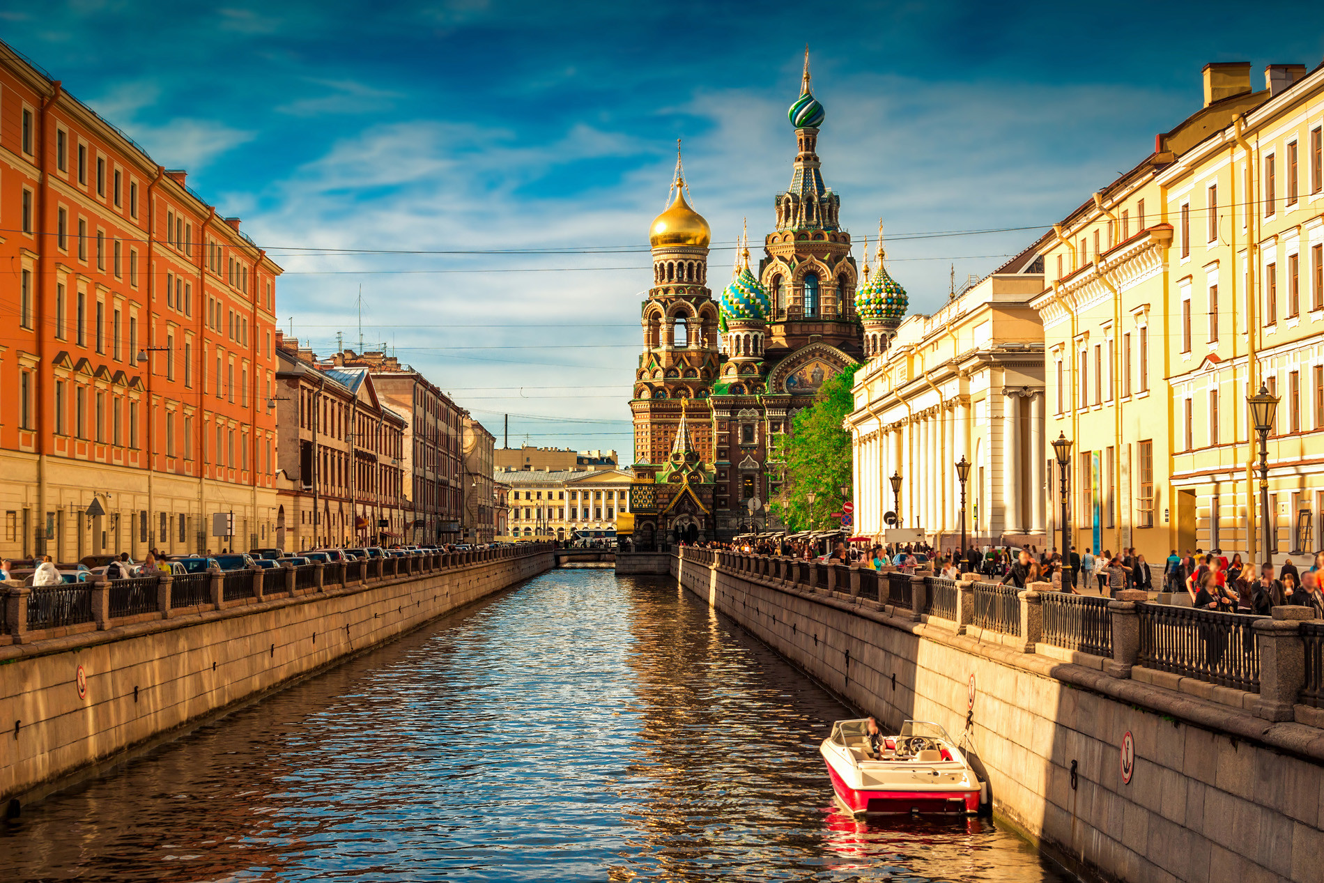 Rússia Anel de Ouro Completo