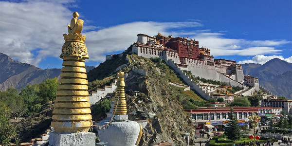 China Milenária e Tibete