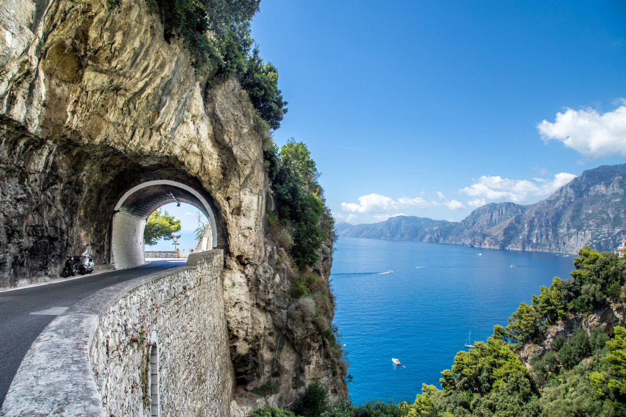 Viagem para Itália - Costa Amalfitana