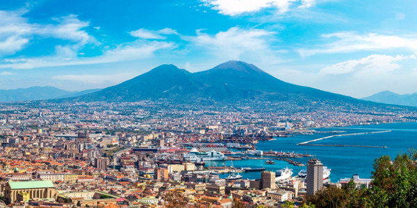 Nápoles, Amalfi e Sicília 