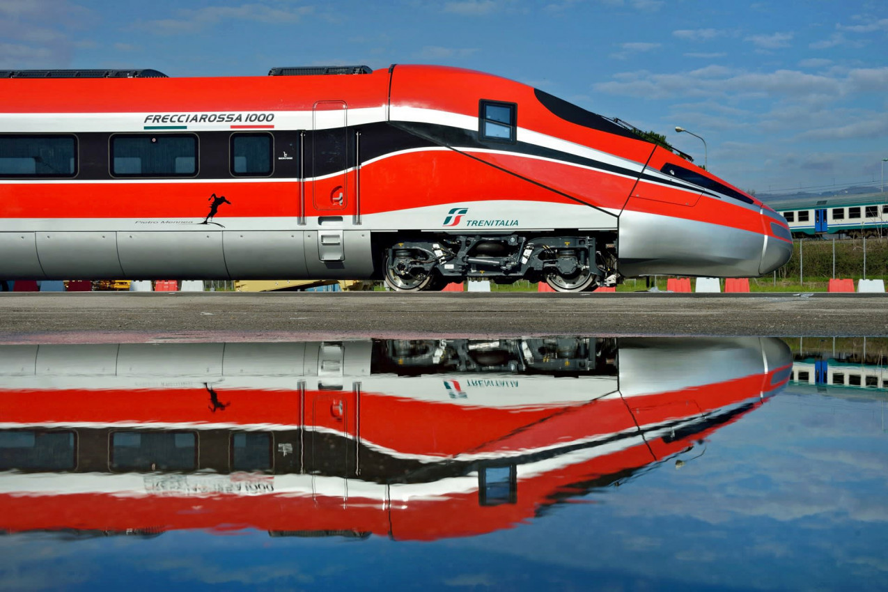 Pacotes e Roteiros para Itália de Trem