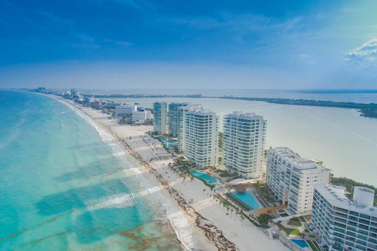 Pacote para Cancún - Zona Hoteleira
