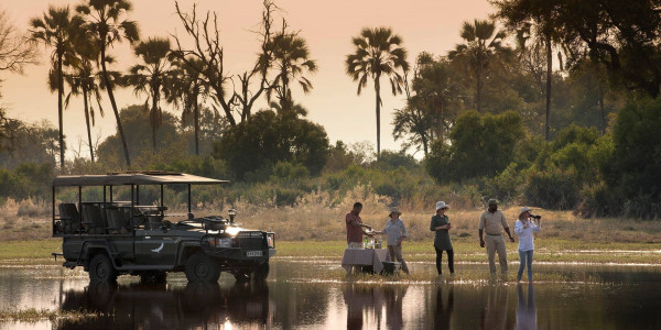 Delta do Okavango e Reserva Moremi