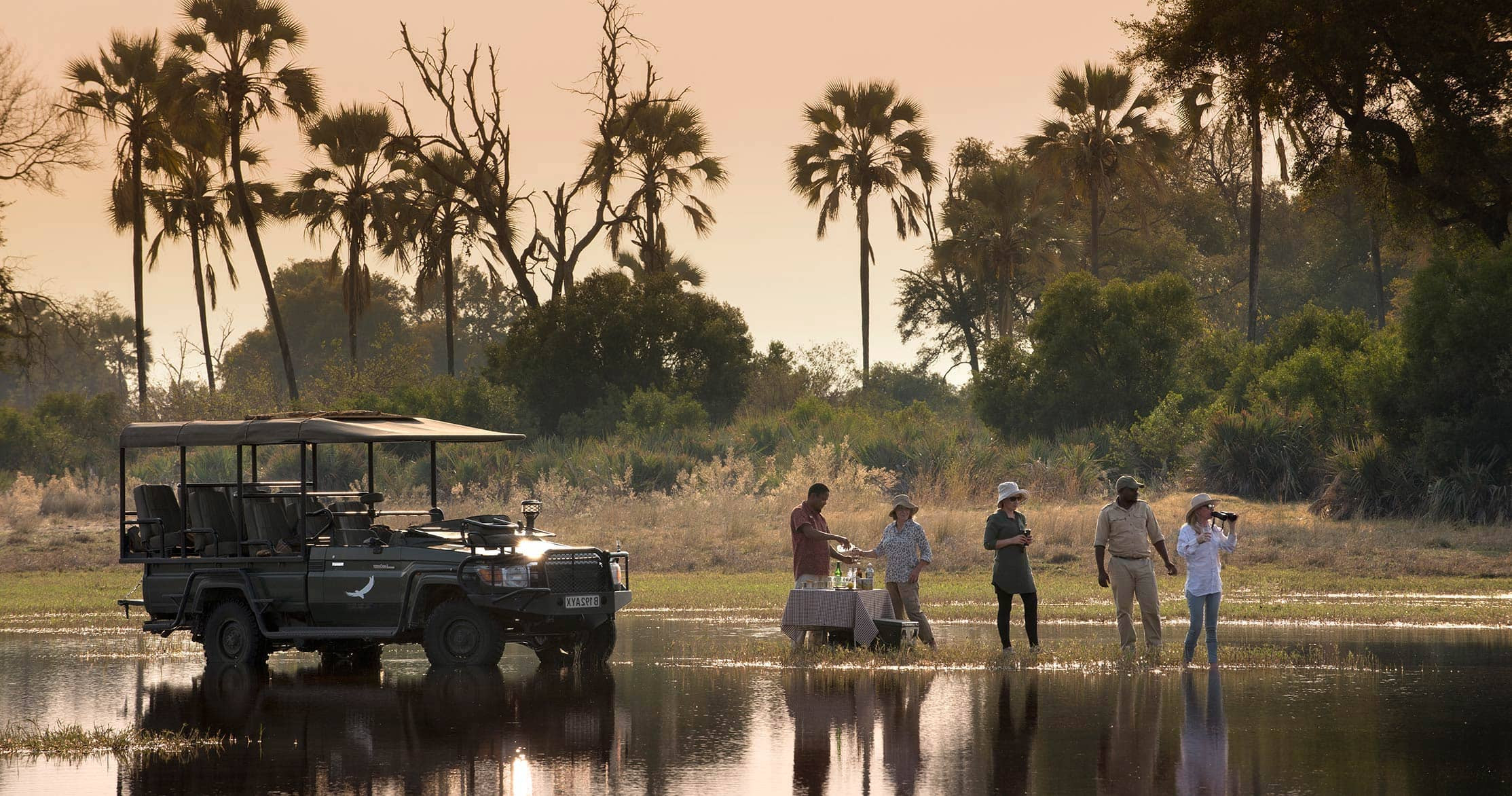 Botswana com Delta do Okavango e Reserva Moremi