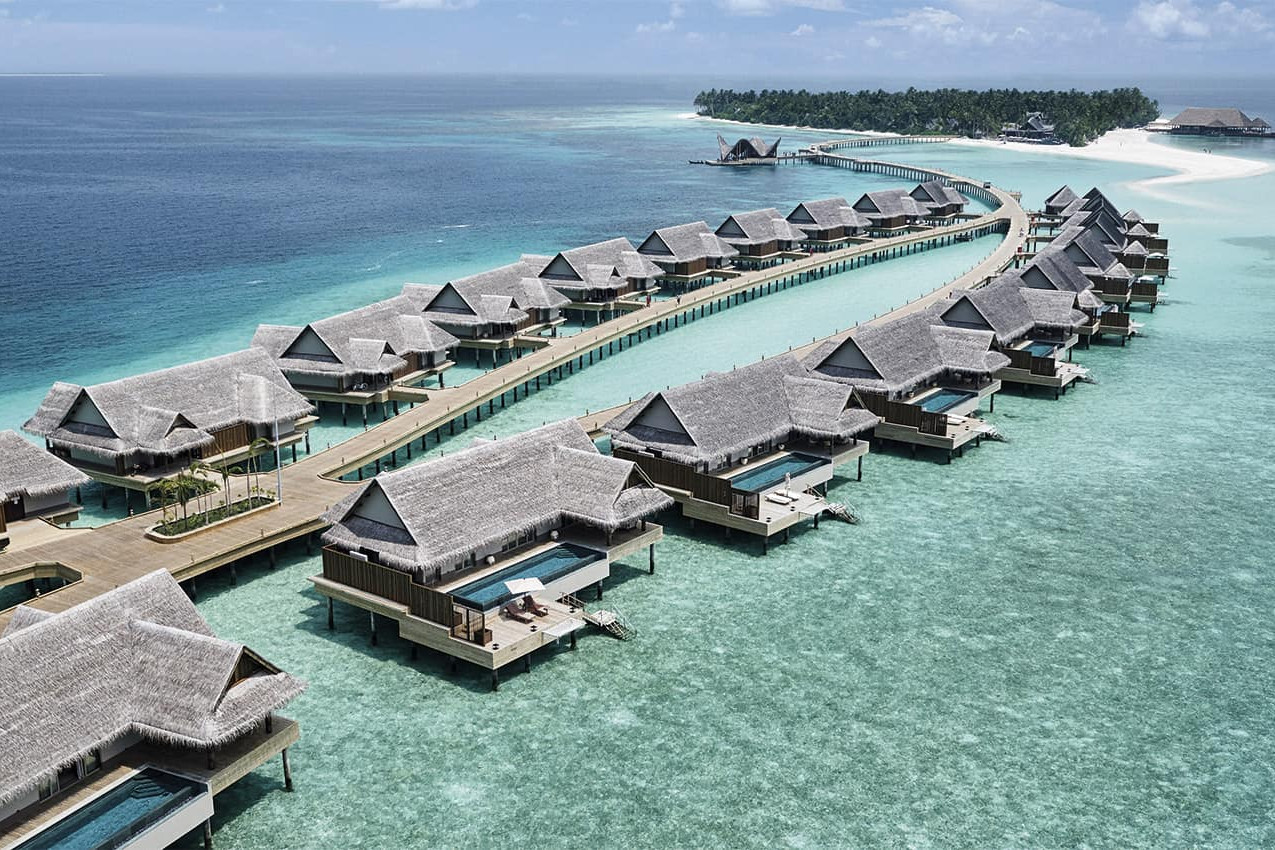 JOALI Maldives Bangalô Sobre as Aguas 