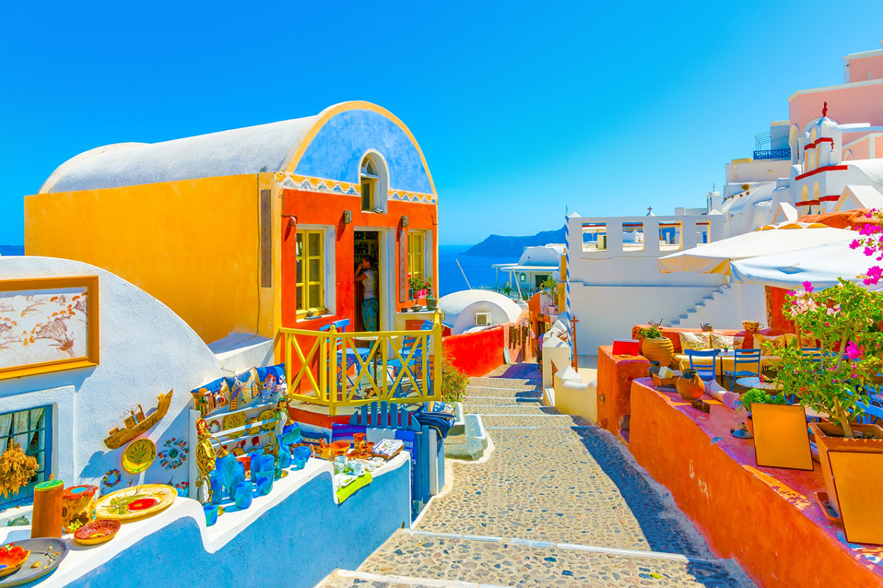 Pacotes de Viagens para Grécia