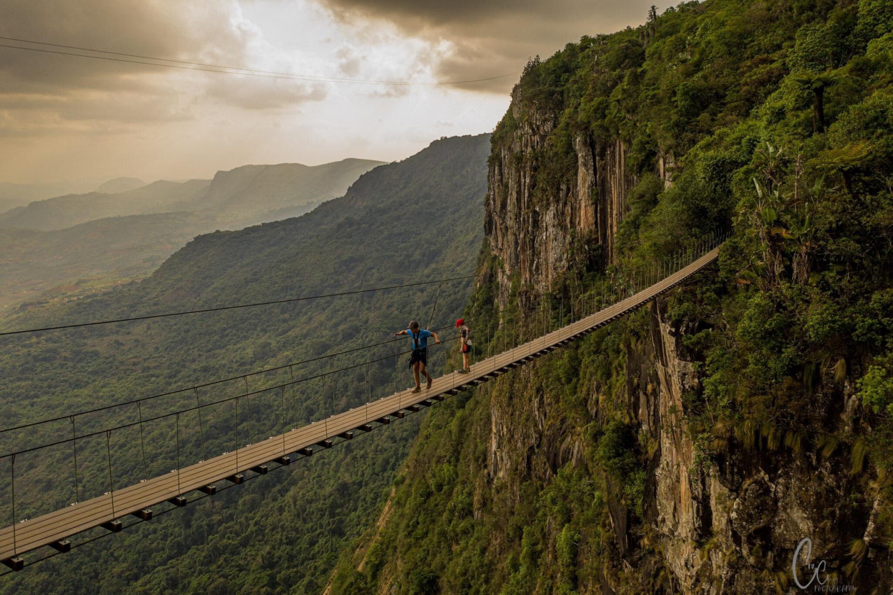 Viagem para Zimbábue