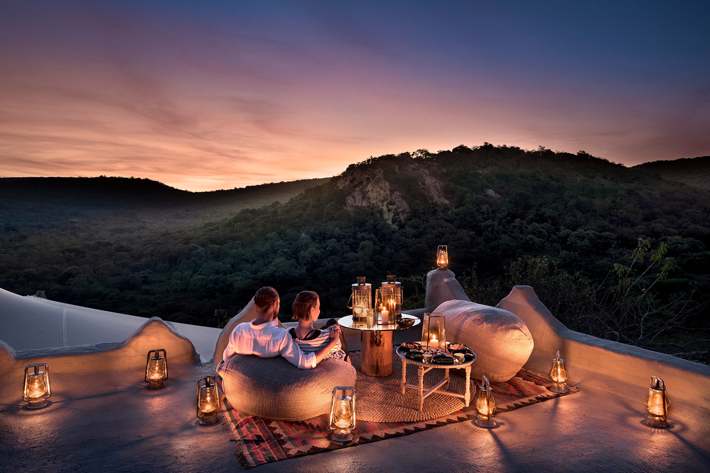 Honeymoon em Phinda e Sabi Sand