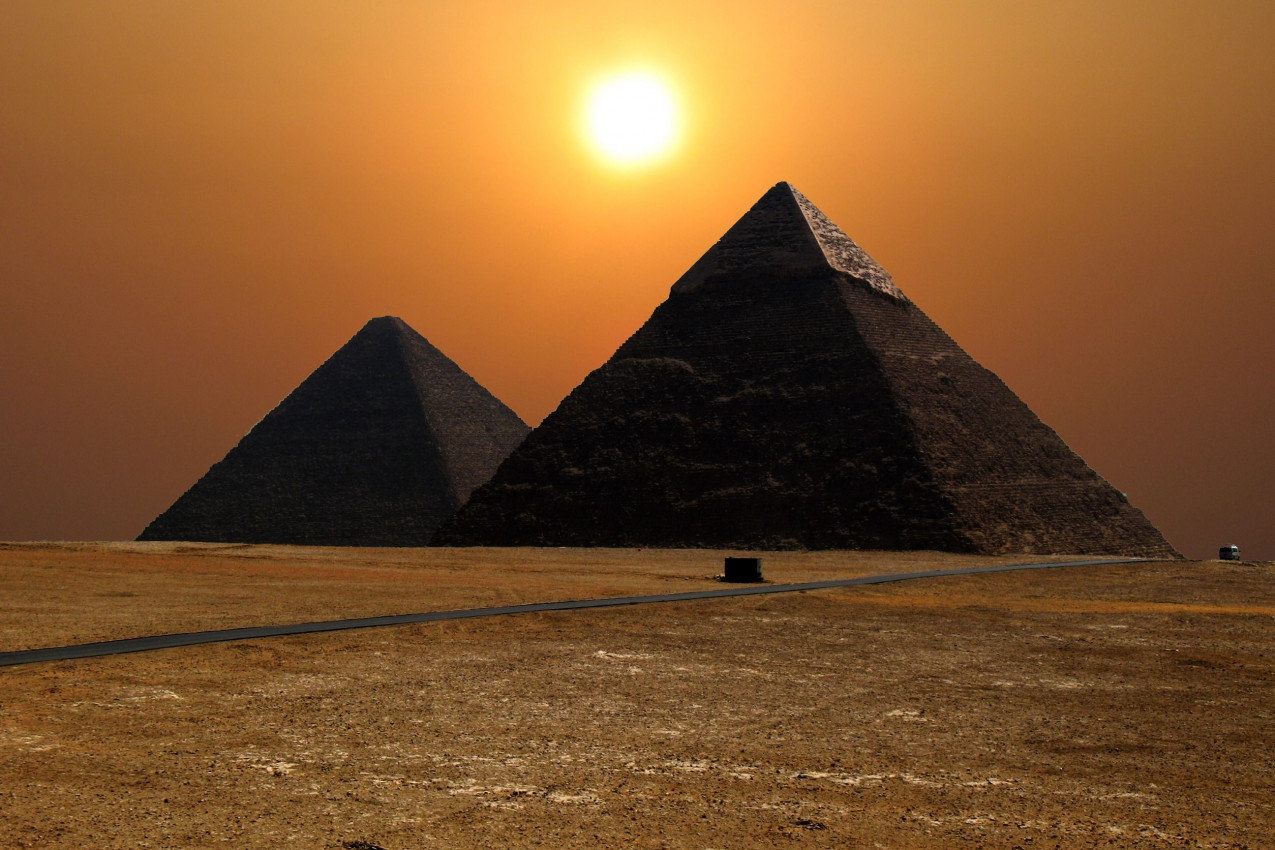 Pirâmides Cairo Egito