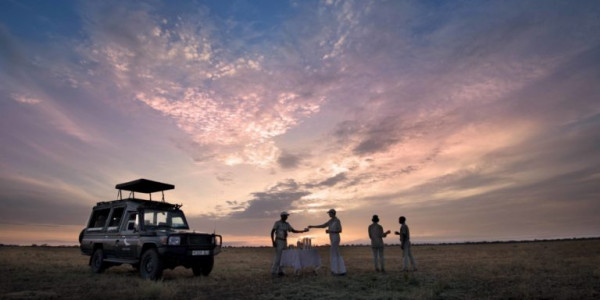 Safari Privativo andBeyond na Tanzânia
